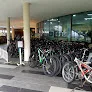 Bike Stop At Waterway